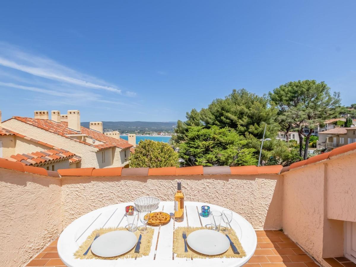 Studio Château de la Madrague-8 Saint-Cyr-sur-Mer Exterior foto