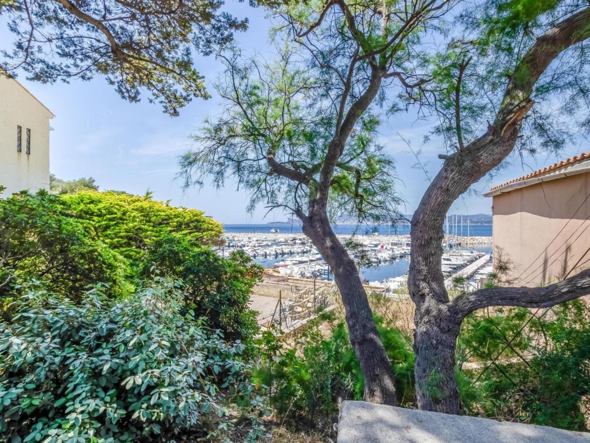 Studio Château de la Madrague-8 Saint-Cyr-sur-Mer Exterior foto