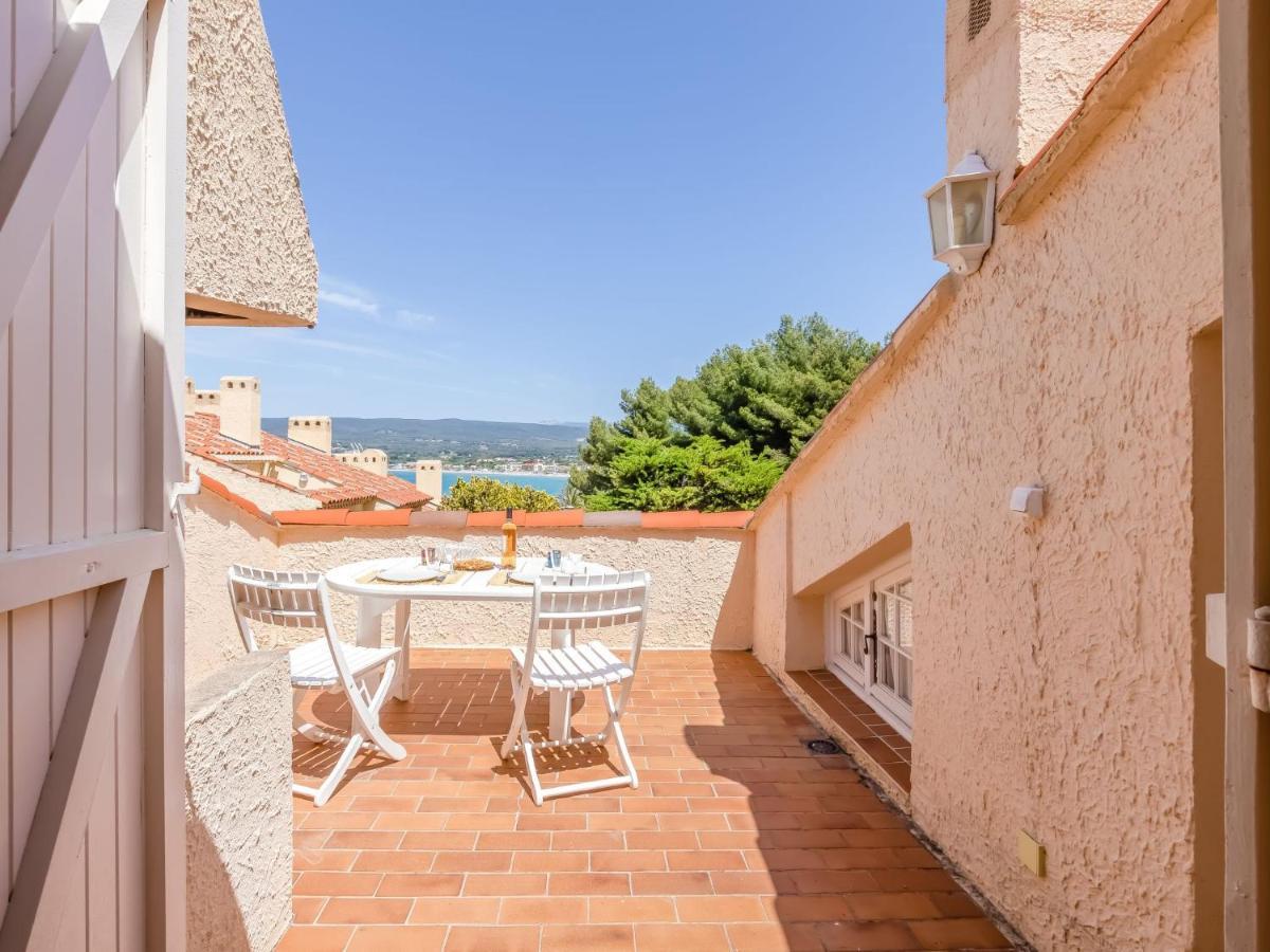 Studio Château de la Madrague-8 Saint-Cyr-sur-Mer Exterior foto
